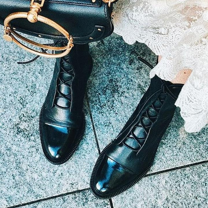 Classic High Heel Ankle Boots for Women