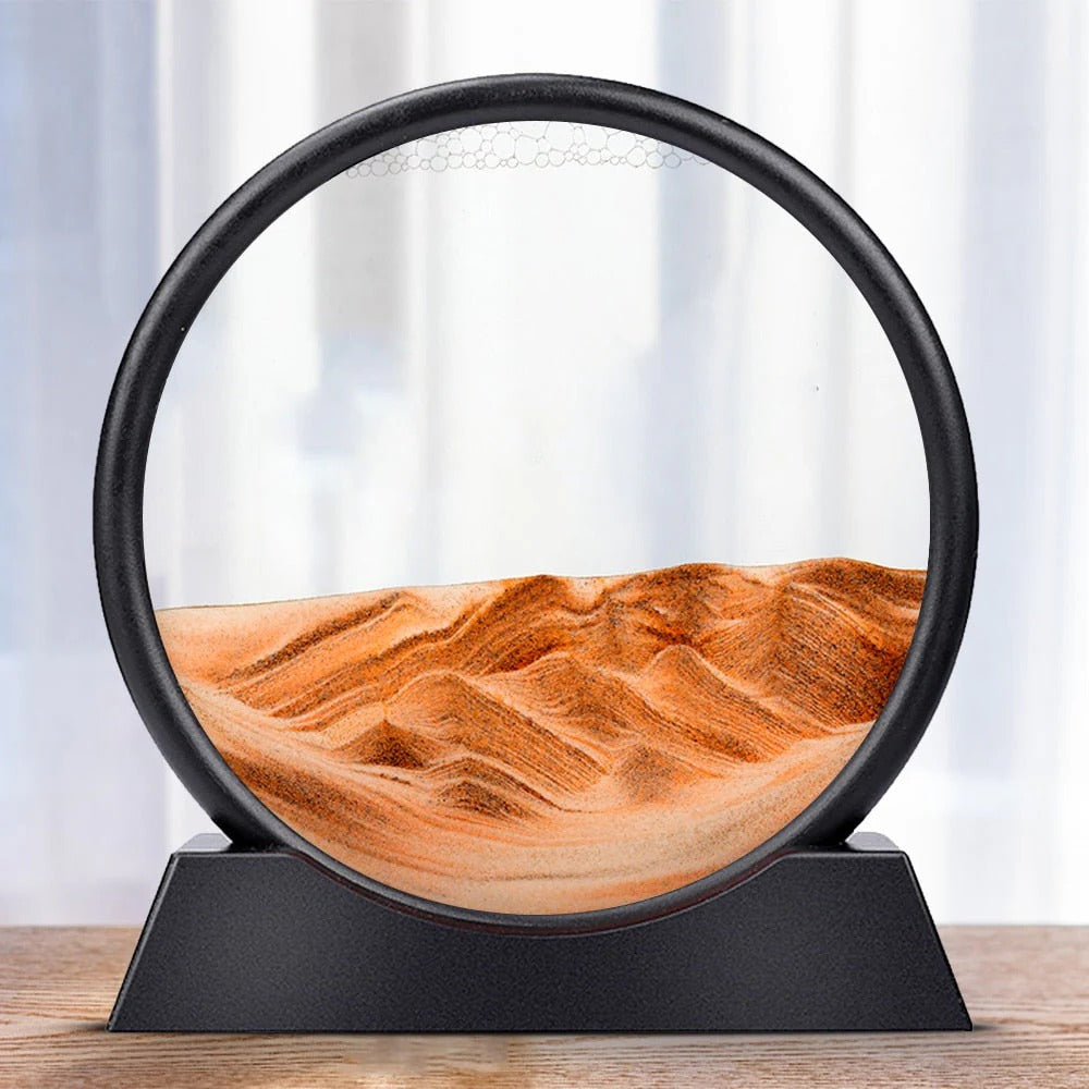 Colorful Kinetic Sand LED Table Lamp