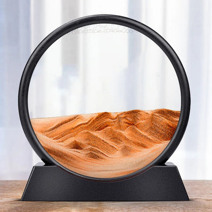 Colorful Kinetic Sand LED Table Lamp