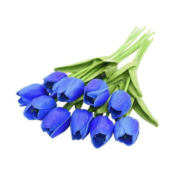 Bulk Silk Tulip Floral Arrangements