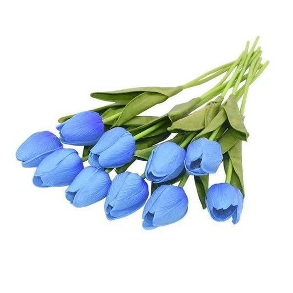 Bulk Silk Tulip Floral Arrangements