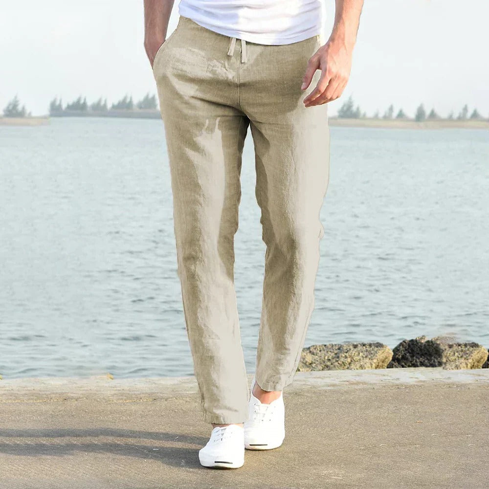 Lightweight Casual Mens Pants - Hehif