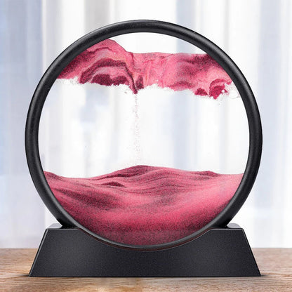 Colorful Kinetic Sand LED Table Lamp