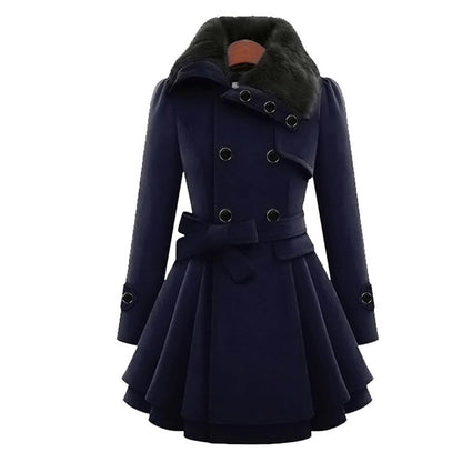 Thick Insulated Women's Winter Parka Coat