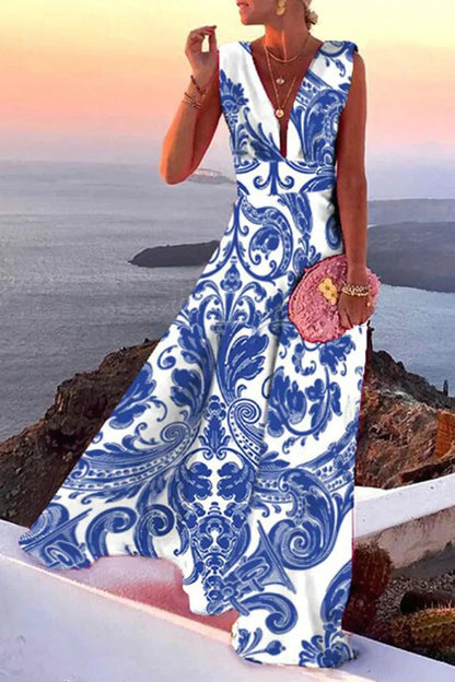 Elegant Warm Weather Women's Dress