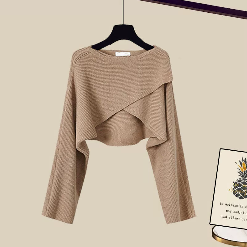 Cozy 3-Piece Long Sleeve Outfit Set