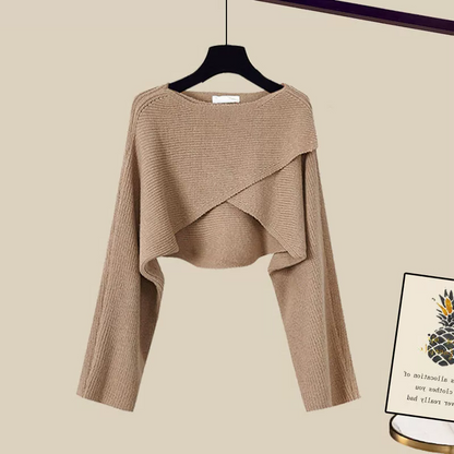 Cozy 3-Piece Long Sleeve Outfit Set