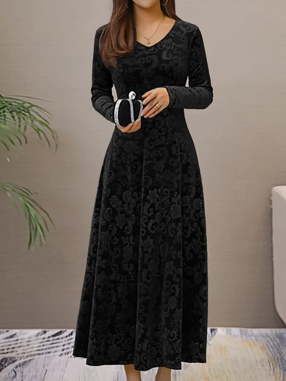 Flowy A-Line Women's Dress