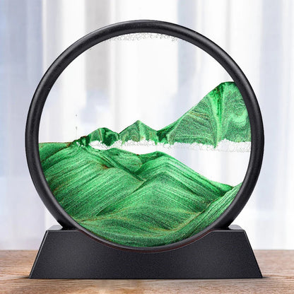 Colorful Kinetic Sand LED Table Lamp - Hehif