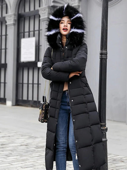 Luxurious Warm Down Coat