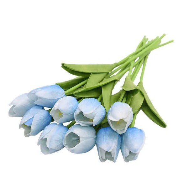 Bulk Silk Tulip Floral Arrangements