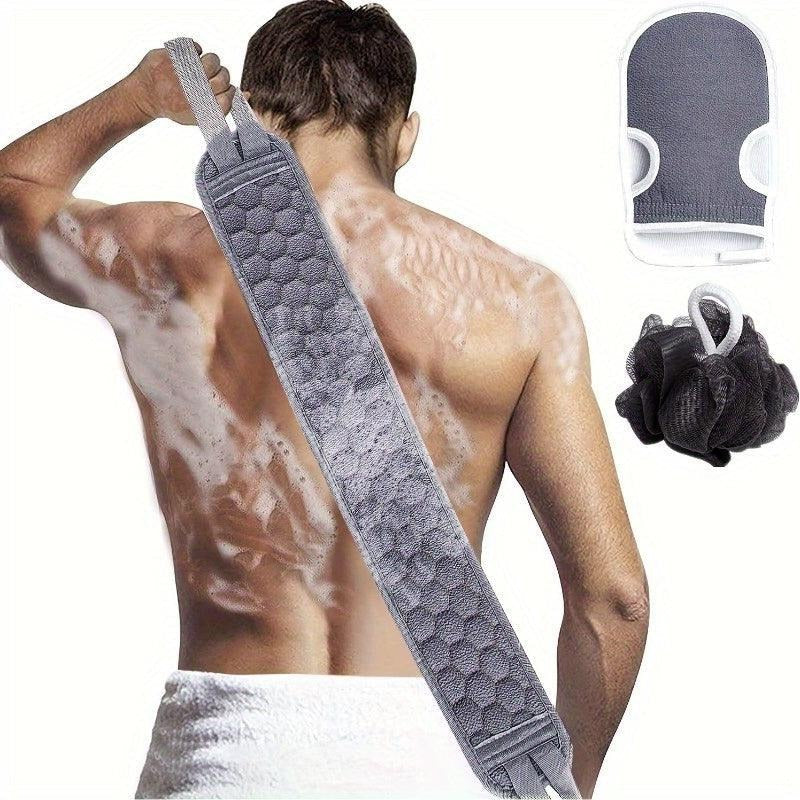 Gentle Skin Exfoliating Brush Set - Hehif