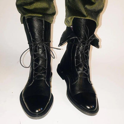 Classic High Heel Ankle Boots for Women