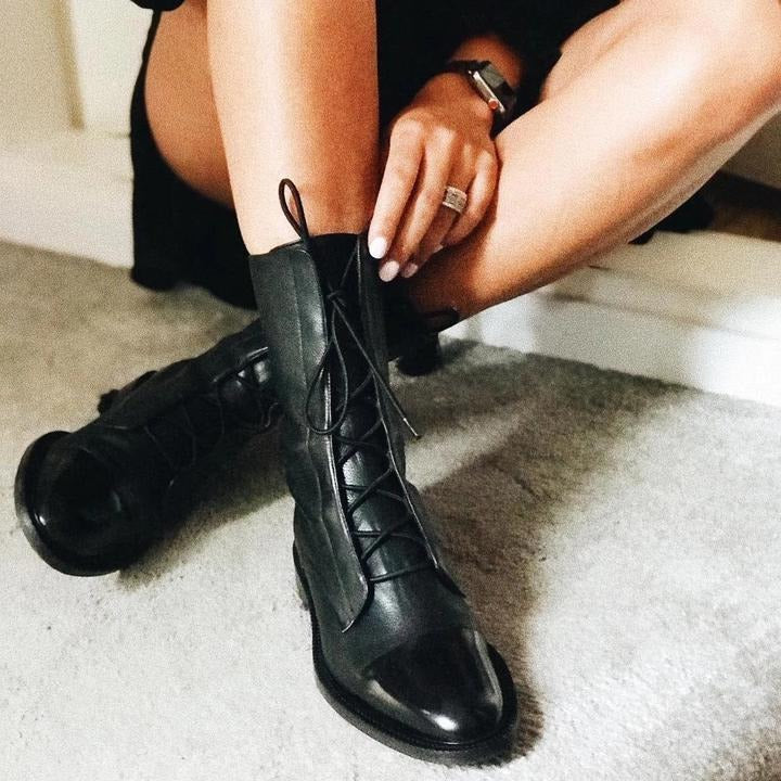 Classic High Heel Ankle Boots for Women