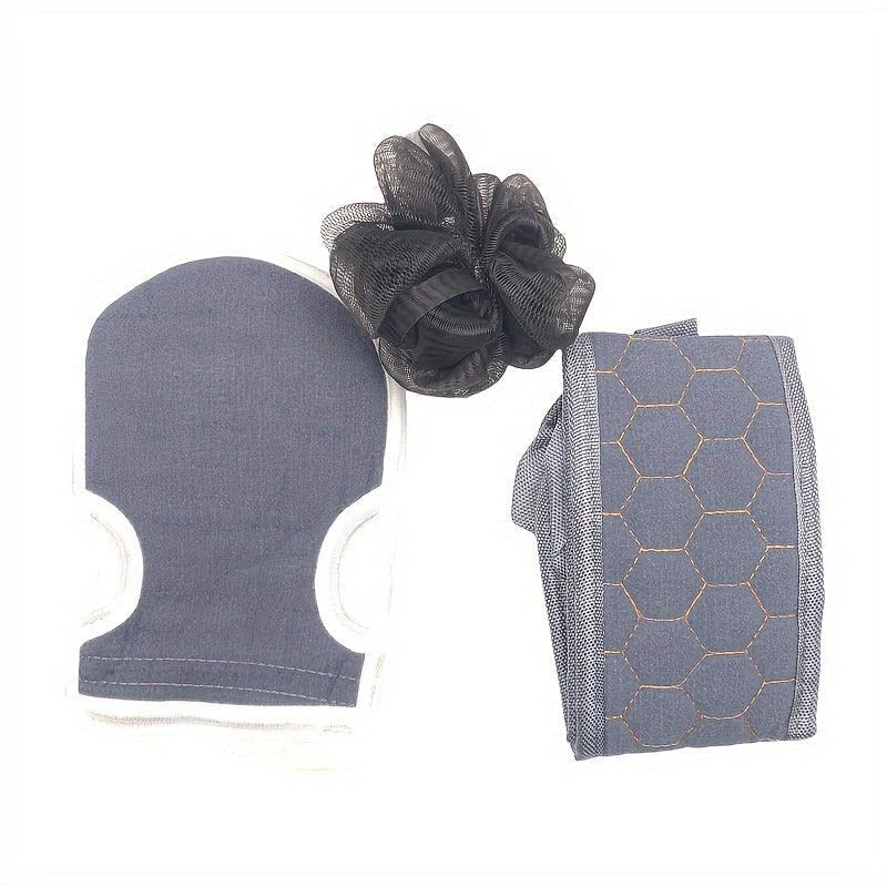 Gentle Skin Exfoliating Brush Set