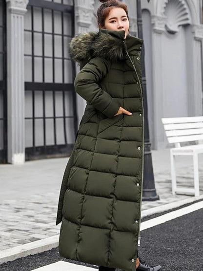 Luxurious Warm Down Coat