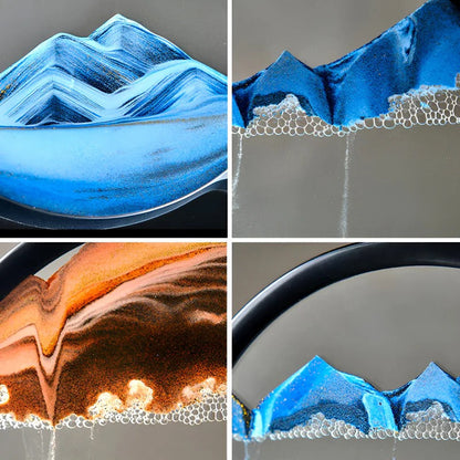 Colorful Kinetic Sand LED Table Lamp
