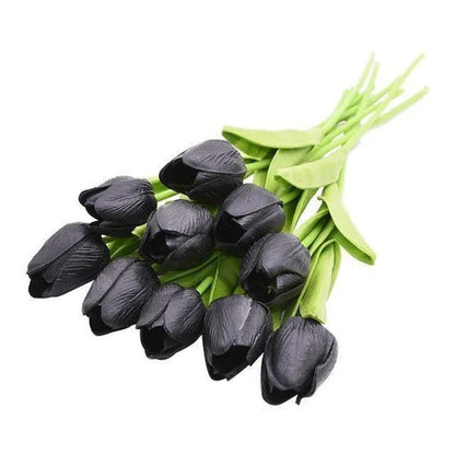 Bulk Silk Tulip Floral Arrangements