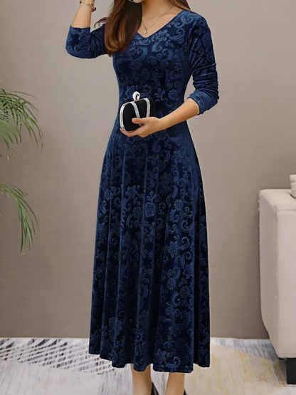 Flowy A-Line Women's Dress