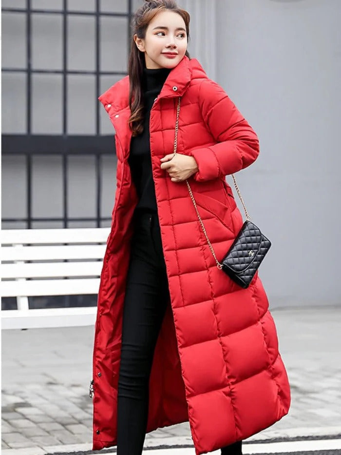 Luxurious Warm Down Coat
