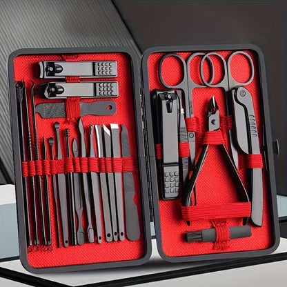 Professional Nail Care Clippers Set