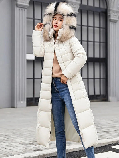 Luxurious Warm Down Coat