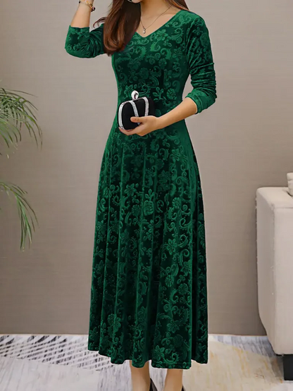 Flowy A-Line Women's Dress