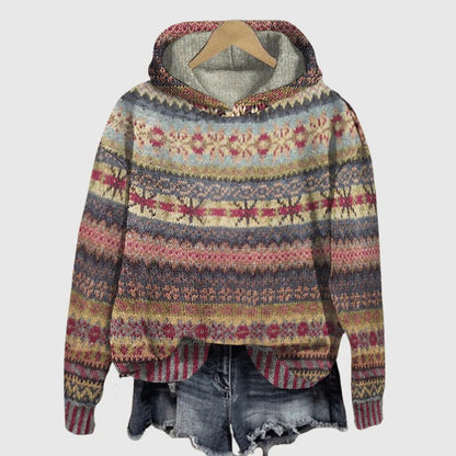 Cozy Nordic Knit Sweater