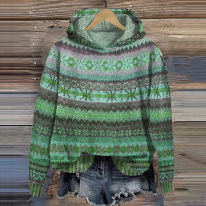 Cozy Nordic Knit Sweater
