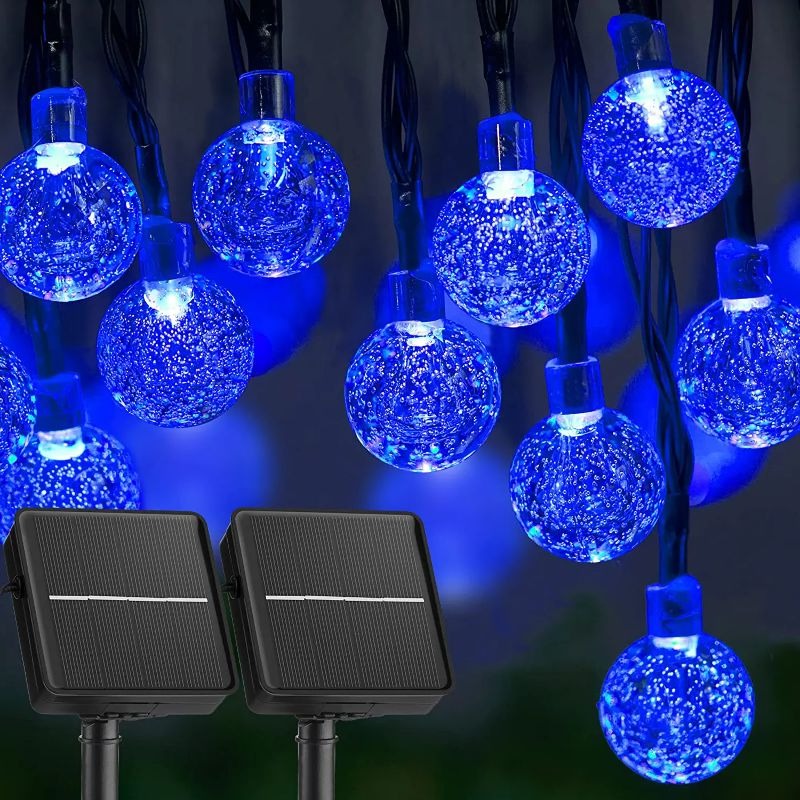 Outdoor LED String Globe Lanterns