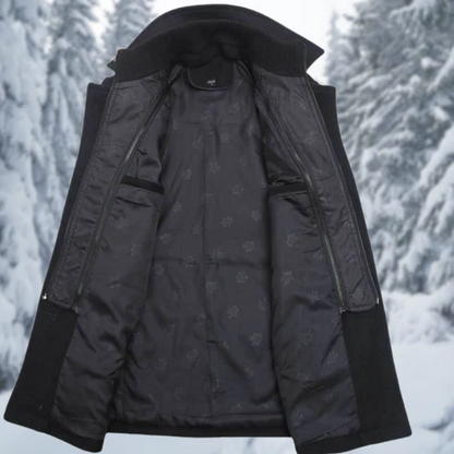 Warm Waterproof Men's Winter Coat