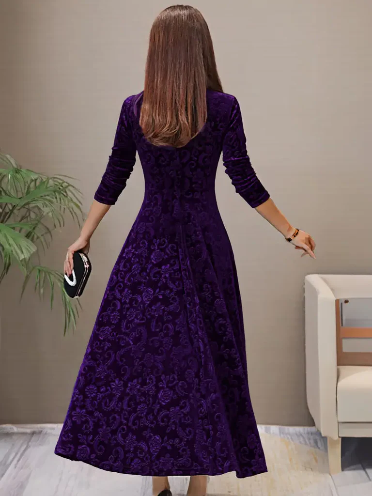 Flowy A-Line Women's Dress