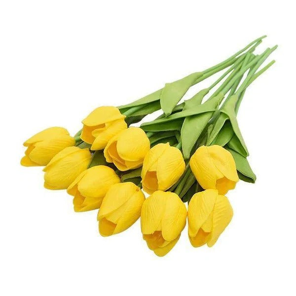 Bulk Silk Tulip Floral Arrangements
