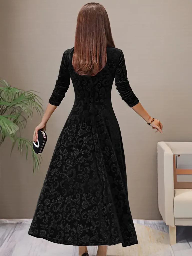 Flowy A-Line Women's Dress