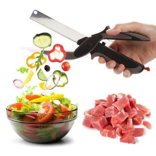 Easy 2-in-1 Kitchen Food Processor