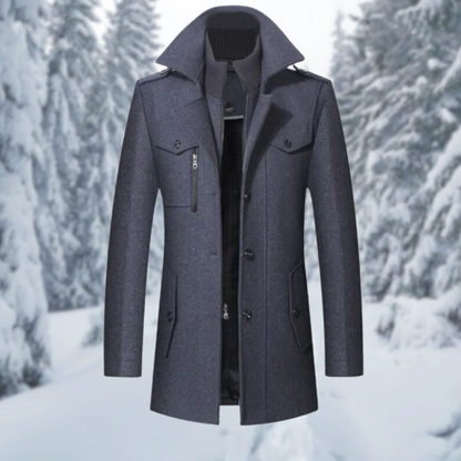 Warm Waterproof Men's Winter Coat