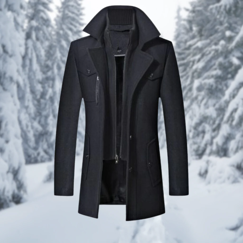 Warm Waterproof Men's Winter Coat