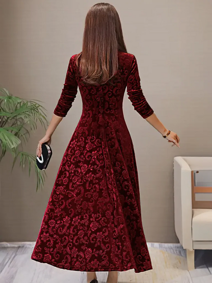 Flowy A-Line Women's Dress