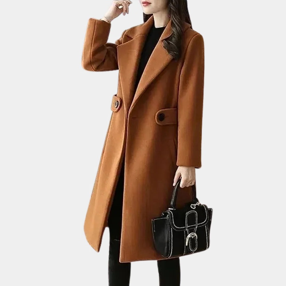 Stylish Waterproof Ladies Winter Parka Coat - Hehif