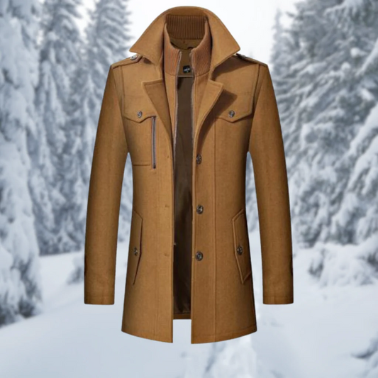 Warm Waterproof Men's Winter Coat - Hehif