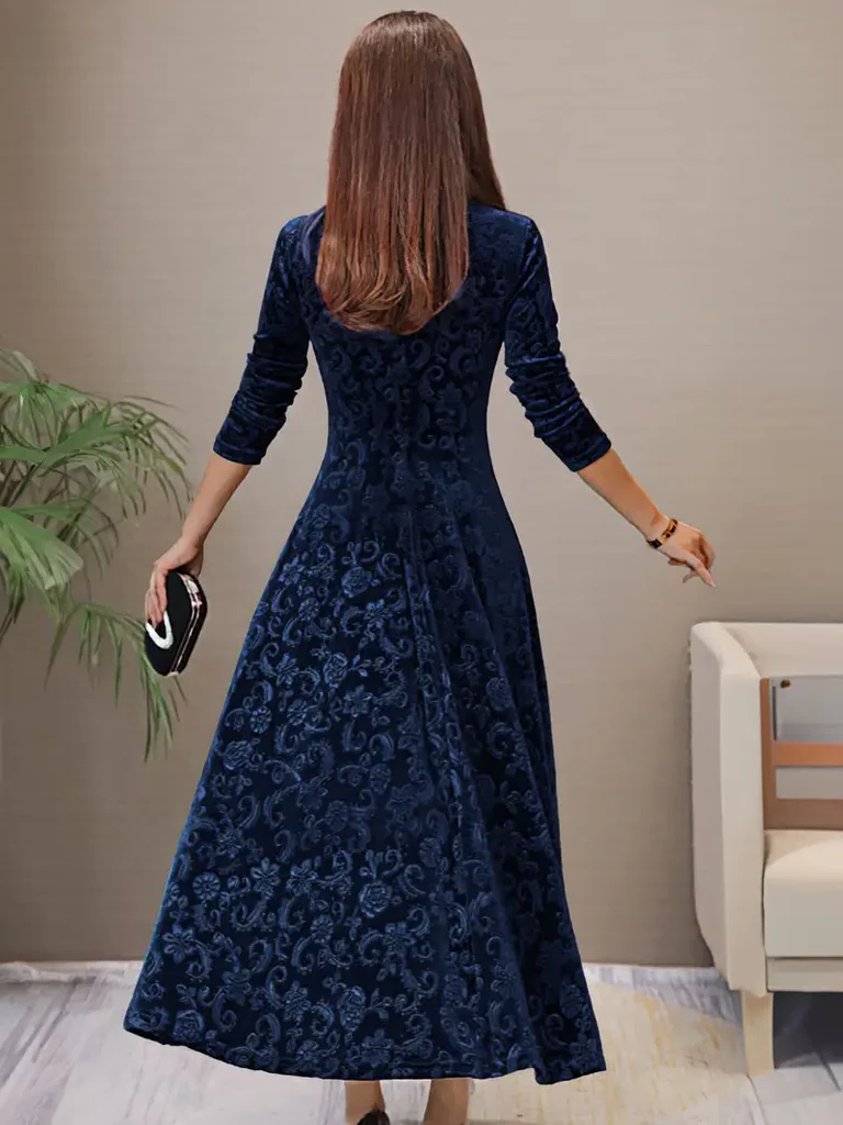 Flowy A-Line Women's Dress
