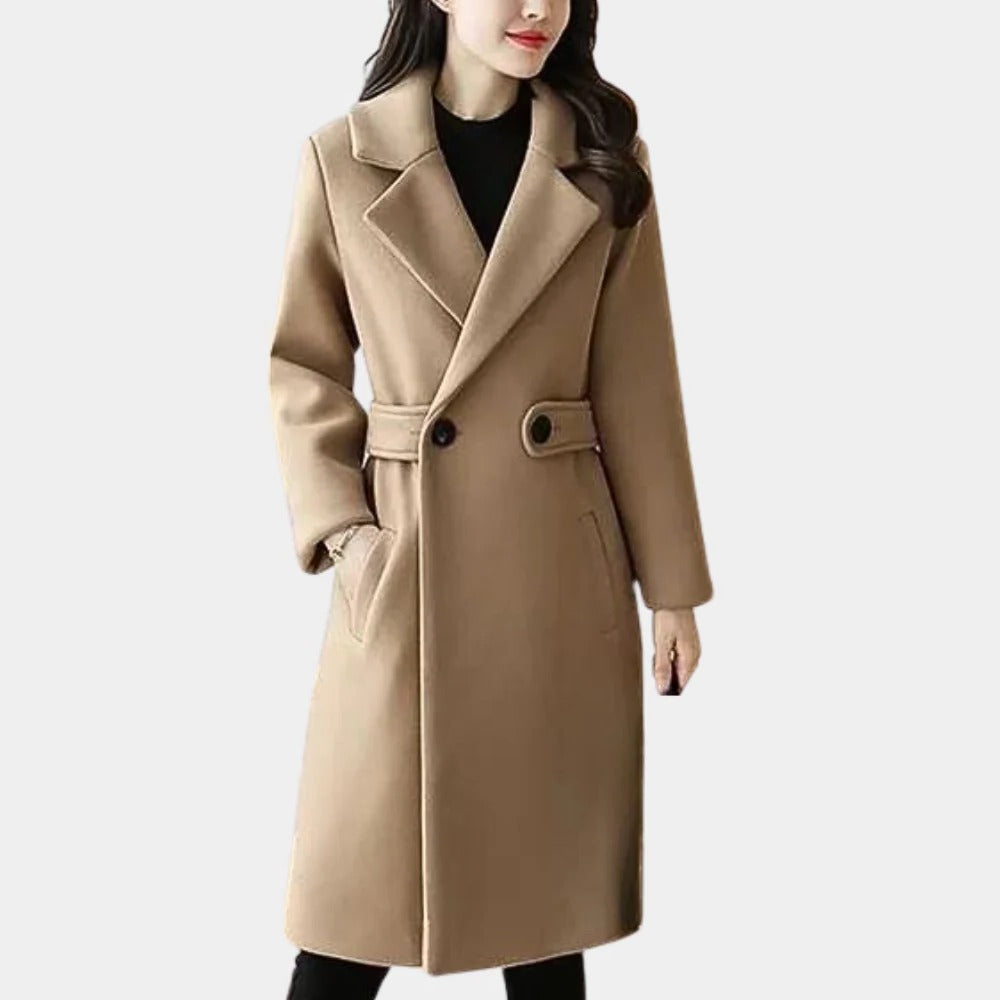 Stylish Waterproof Ladies Winter Parka Coat