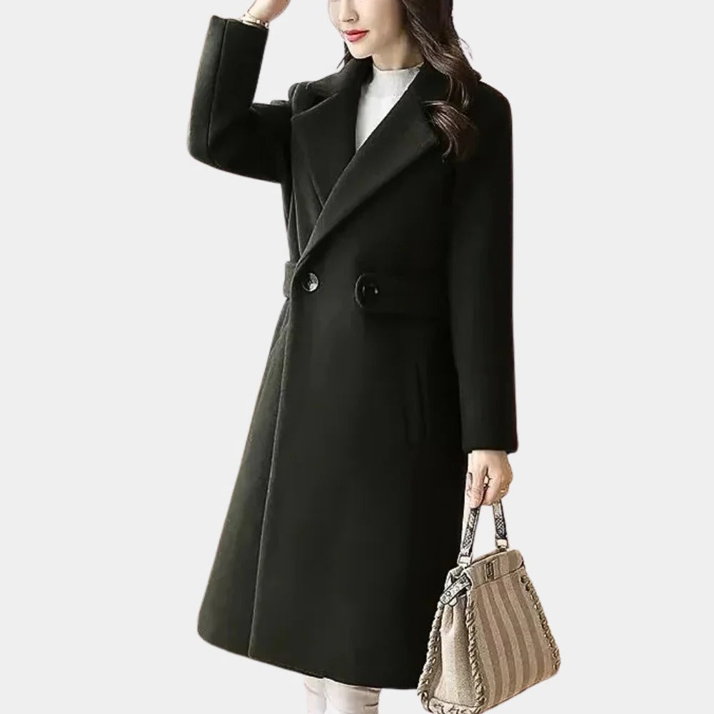 Stylish Waterproof Ladies Winter Parka Coat