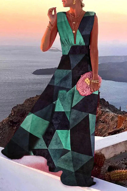 Elegant Warm Weather Women's Dress