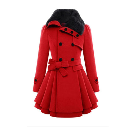 Thick Insulated Women's Winter Parka Coat