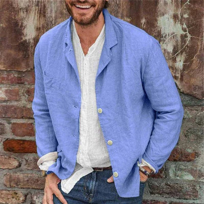 Men's Breathable Summer Cotton Jacket