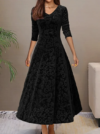 Flowy A-Line Women's Dress