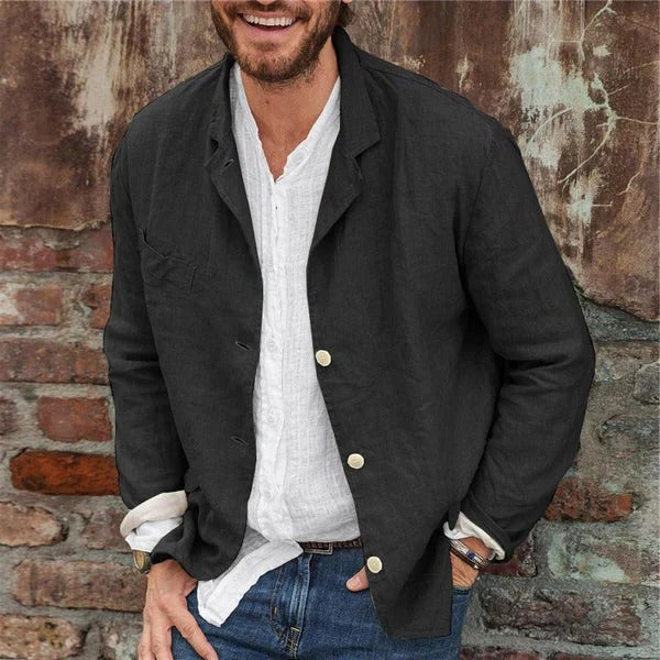 Men's Breathable Summer Cotton Jacket