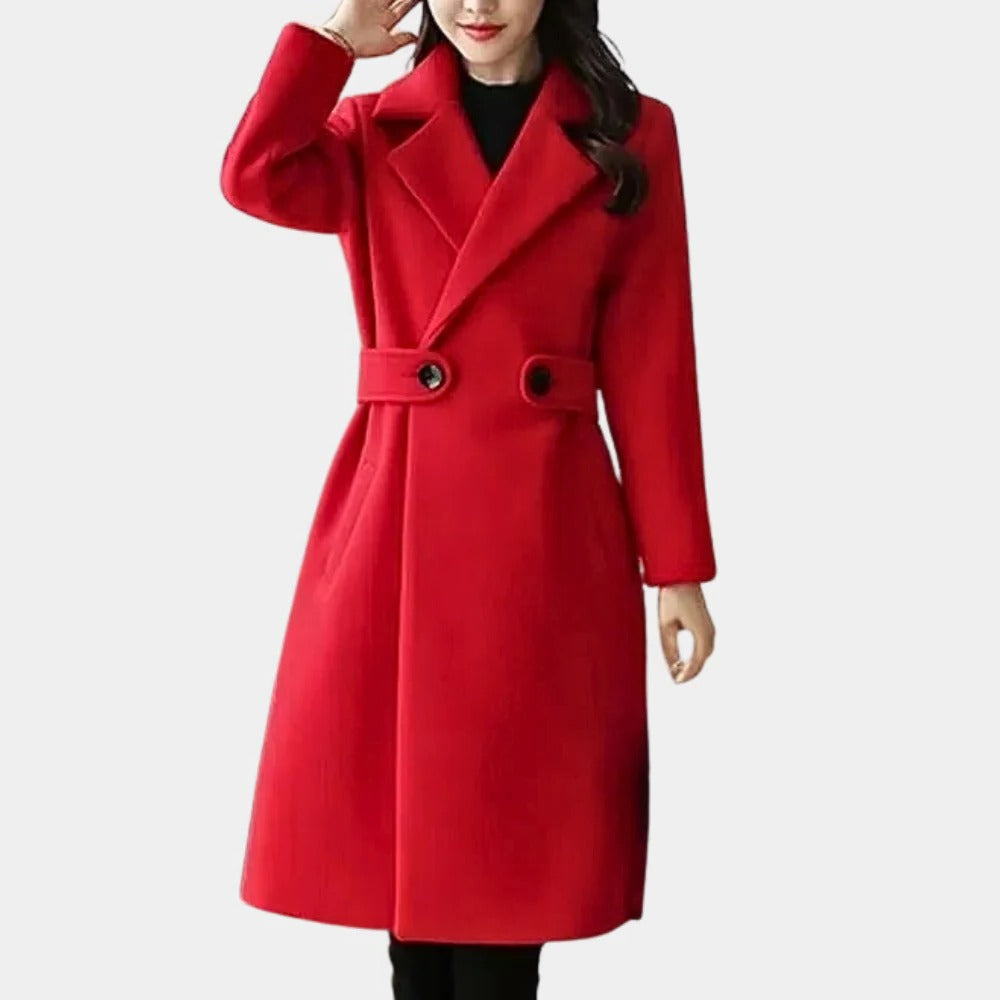 Stylish Waterproof Ladies Winter Parka Coat