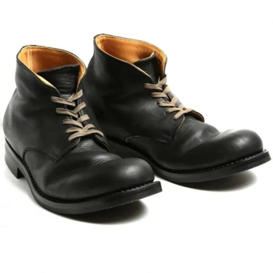 Eco Friendly Mens Ankle Boots - Hehif